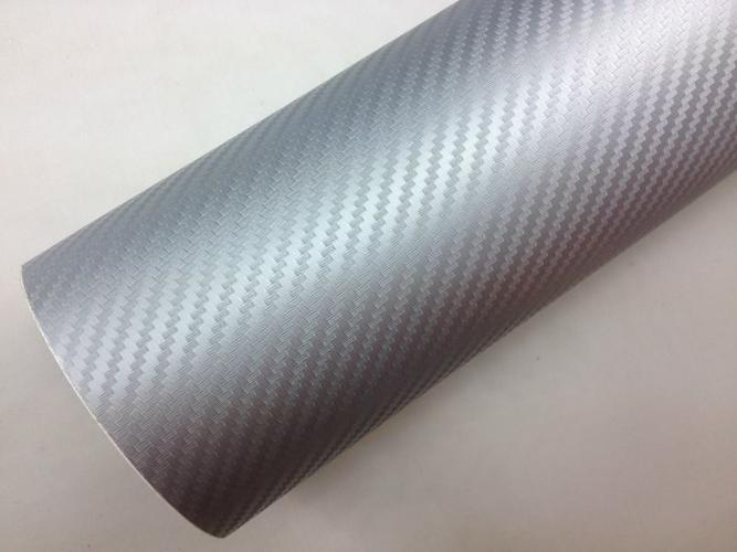 厂家批发大格纹导气槽个性碳纤维贴纸 3d碳纤纹纸 改装贴纸